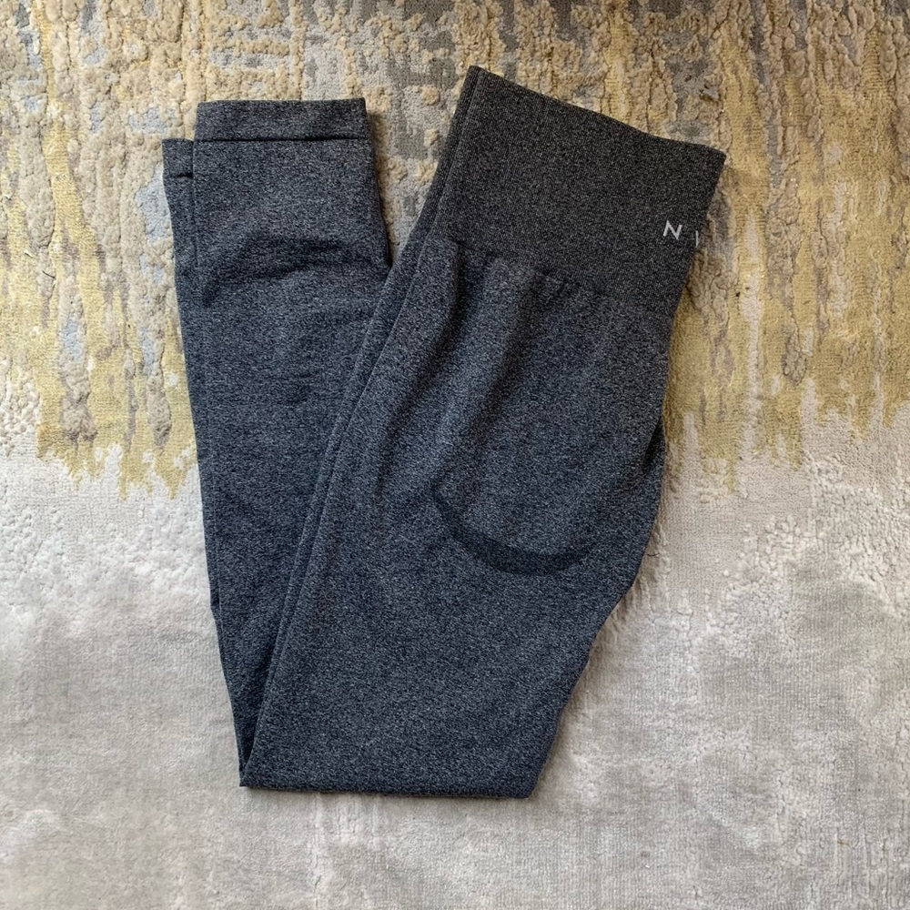 NVGTN Black Speckled Seamless Legging